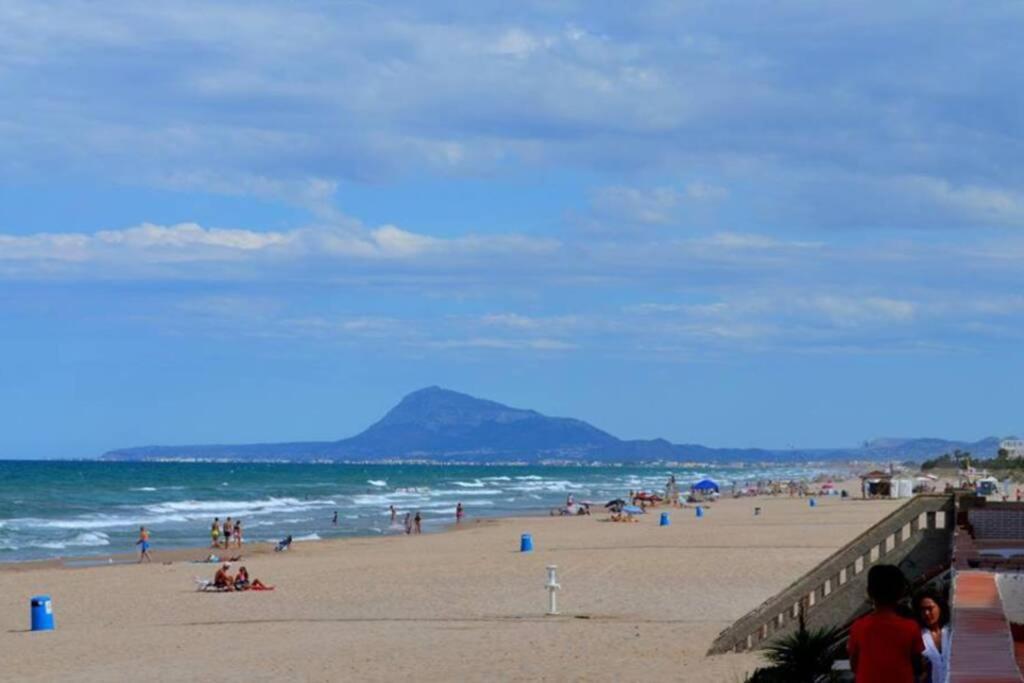 Cercamar - Playa De Oliva, Paupi Apartment Bagian luar foto